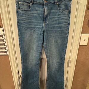 American Eagle Outfitters Light Blue Boot Cut Jeans